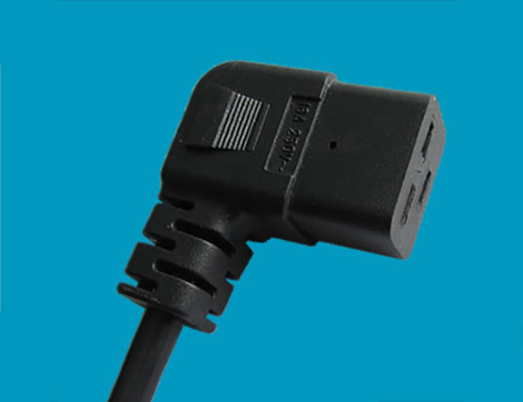 IEC 60320 C19 Angle Korean Power Cords