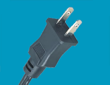 Japan PSE 2 Pins JIS C 8303 Plug, Japan Power Supply Cords