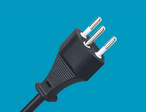 Swiss SEV 1011 3 Pins Plug To IEC 60320 C19 Connector, Swiss Power Supply Cords