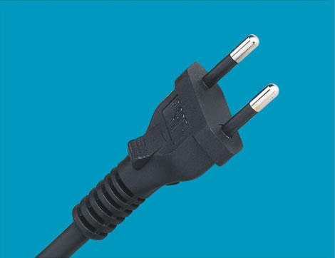 Brazil NBR 14136 Two Pin 4.0 Plug, Brazil Power Supply Cords