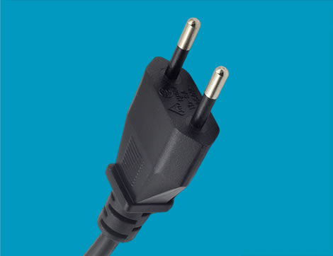 SII SI-32 Israel 2 Pins Flat Plug, Israel Power Supply Cords