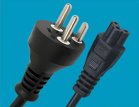 Brazil, Israel Power Cord