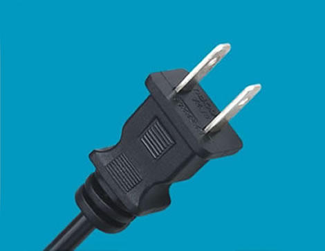 USA NEMA 1-15P Plug, American Power Supply Cords