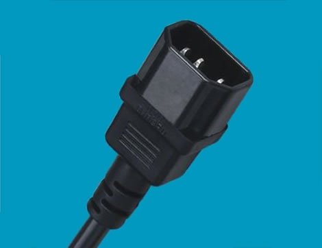 IEC 60320 C14 Italy IMQ Power Cords