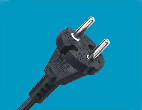 CEE7 Standard Sheet XVII (CEE7/17) Europe Power Cords