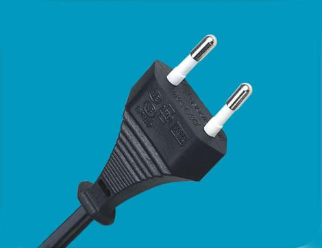 Europlug CEE7 Standard XVI (CEE 7/16) Europe Power Cords