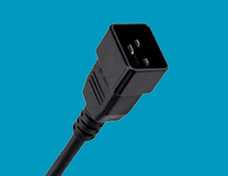 C20 16A 250V IEC Connector, IEC Power Cables