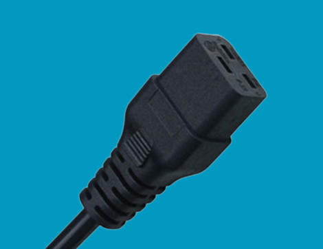 Dapin Suffix C19 250V 16A IEC Connector, IEC Power Cables