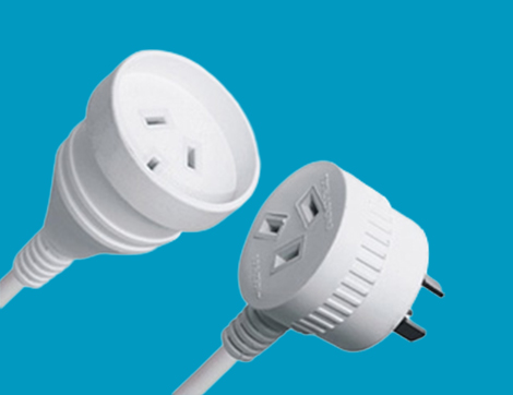 250V 10A Australian Extension Cord