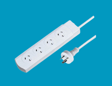 Ordinary Australian Standard 4-Hole Power Strip