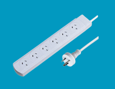 Ordinary Australian Standard 6-Hole Power Strip