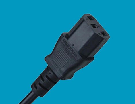 QT3 125V/250V 10A IEC Connector, IEC Power Cables