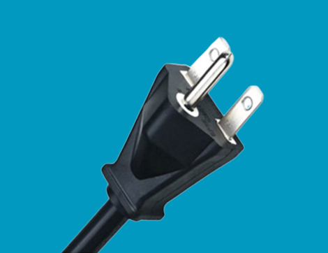 6-15P UL Approved  Three Core Plug, American UL Power Cord