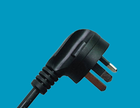 Australian Right Angle Plug D06A