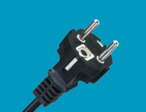 Korean Three-Pin Plug K03