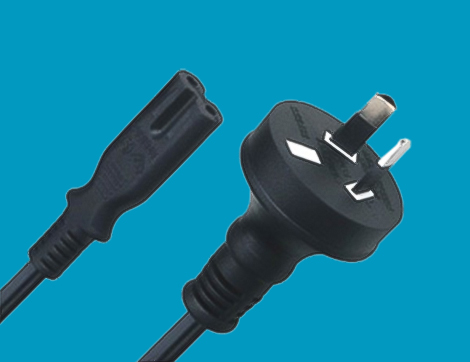 SAA 2 Pins AS/NZS 3112 Plug, Australia Power Supply Cords